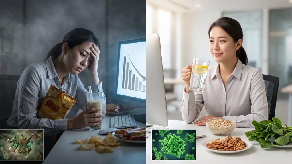 Chuyện gì thực sự diễn ra trong não bộ sau khi bạn ăn thực phẩm siêu chế biến