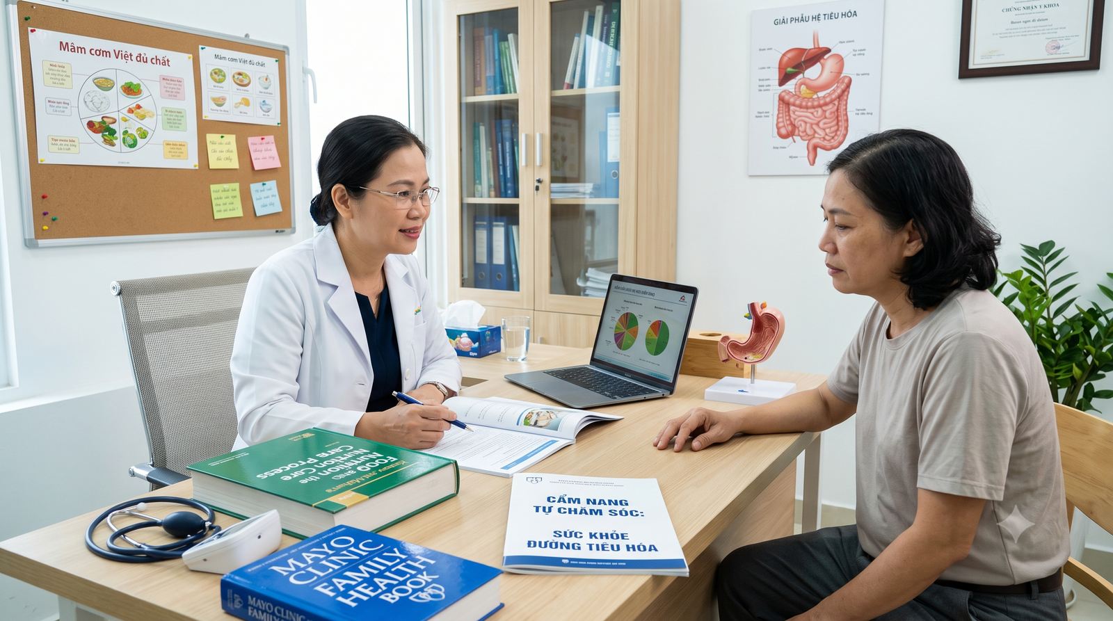 Chị không thiếu kiến thức
